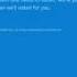 Re Reupload Windows 10 BSOD Productions 2020 Has BSOD