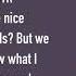 NIKI Rich Brian Shouldn T Couldn T Wouldn T Full HD Lyrics