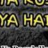 Ya Rasulullah Ya Habibballah Diana Full Lirik