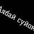 Жаным Апам