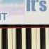 HOW TO PLAY Steven Universe It S Over Isn T It Piano Tutorial
