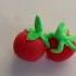 Clay Diye Tometo Clayart Aha Tamatar Bade Mazedaar