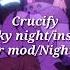 Crucify Friday Funky Night Instrumental Nightcore