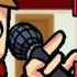 FNF Tord Red Fury Target With Lyrics
