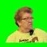 Angry Grandma Stupid A MF Meme Green Screen