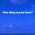 Calvin Harris Disciples How Deep Is Your Love