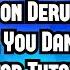 Jason Derulo Take You Dancing Guitar Tutorial Lesson
