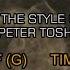 Peter Tosh Legalize It Karaoke