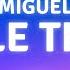Miguel Simple Things Lyrics