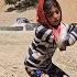 The Life Of A Family Of Orphaned Children In The Mountains