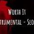 Worth It Instrumental Slowed Best Part Loop
