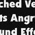 High Pitched Version Of Two Cats Angry Yowls SFX