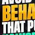 Avoid These 7 Habits That Pushes The Holy Spirit Away Joshua Generation