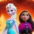 Elsa Moana Vs FIRE DEMON Epic Frozen X Moana Song Battle