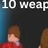 Roblox Pick A Side Top 10 Weapons