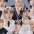 STRAY KIDS SECRET SECRET Speed Up