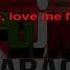 PLEASE LOVE ME FOREVERE Karaoke BOBBY VINTON