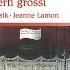 Concerto Grosso In C Minor Op 2 No 2 IV Allegro