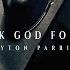 Thank God For You