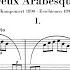 Debussy 2 Arabesques L 66 CD 74 With Score