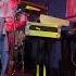 Personal Trainer Testing The Alarm At The New Colossus Festival Pianos New York 7th March 2025