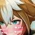 Gorou Makes Cute Noises When You Rub Hes Ears Genshin Gorou Genshinimpact