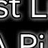 Just Like A Pill P Nk Piano Karaoke Instrumental