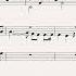 Let It Shine Piano Accompaniment