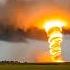 Fire Tornado Shorts Fire Tornado Nature Distruction Disaster Accidentnews Science Burnout
