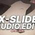 X Slide 808iuli 2ke Edit Audio