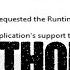 How To Fix Runtime Error The Application Has Requested The Runtime To Terminate It In An Unusual Way