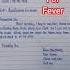 How To Write An Application To The Principal For Fever