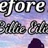 Billie Eilish Therefore I Am Lyrics