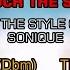 Sonique Sky I Wanna Touch The Sky Karaoke