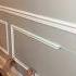 Easy DIY Wainscoting To Add Some Class To This Dining Room Diy Wainscoting Moulding Diyprojects
