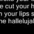 Hallelujah Rufus Wainwright Lyrics