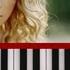 How To Play Forever And Always Piano Tutorial Sheet Music Taylor Swift