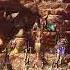 Stronghold Town Screen Animated Might Magic Heroes VII
