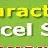How To Remove Alphanumeric Characters In Excel