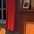 1950 S Cozy Night With Oldies Playing In Another Room For Relaxation Fireplace Sounds