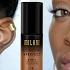 NATURAL DRUGSTORE MAKEUP FOR DARK SKIN Ft Milani Cosmetics FULL FACE DETAILED TALK THROUGH