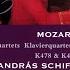 Mozart Piano Quartet No 1 In G Minor K 478 2 Andante