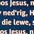 Niemand Soos Jesus