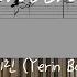 백예린 Yerin Baek 그럴때마다 Piano Cover Sheet