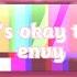 It S Okay To Envy