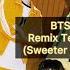 BTS Butter Remix Teaser Photo Sweeter Cooler Ver