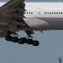 Аварийная посадка Boeing 777 авиакомпании United Air в аэропорту Торонто
