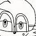 Willow Tree MEME Ft Sonic And Tails Without Color