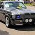 1967 Ford Mustang Shelby GT500 Eleanor Drive By Engine Sound Troy Traffic Jam Car Show 2024