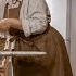 SEW Your Own RUSTIC Country Apron From Scratch Life In An OLD Сountry Нouse